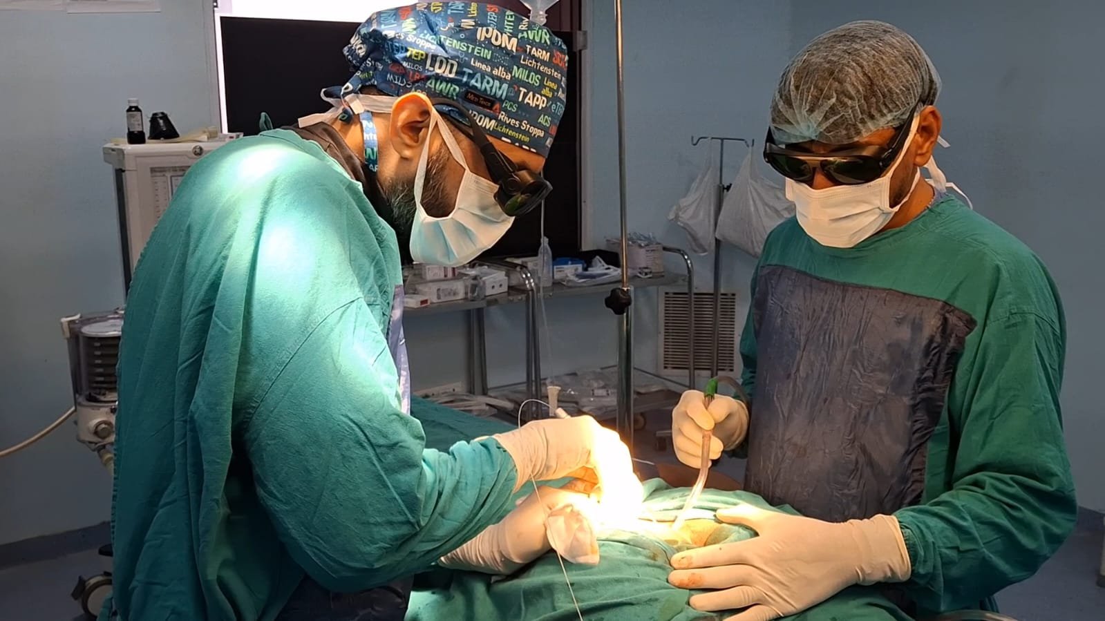 Pilonidal sinus Laser